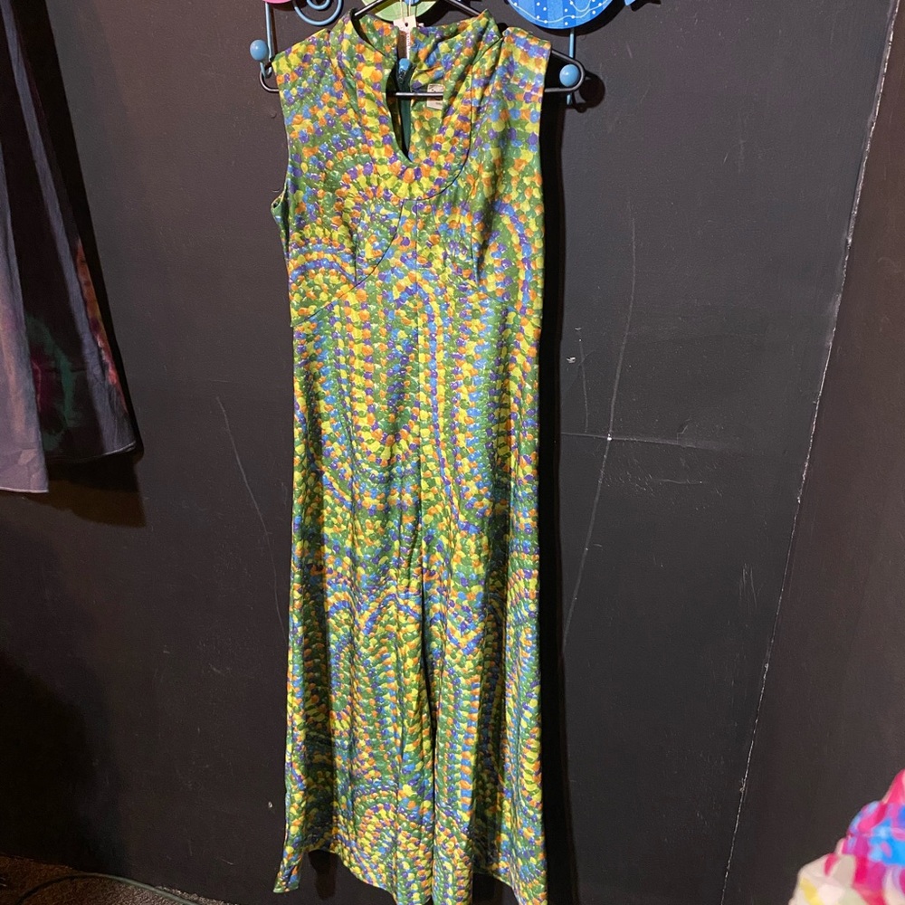 Vintage Psychedelic Dress